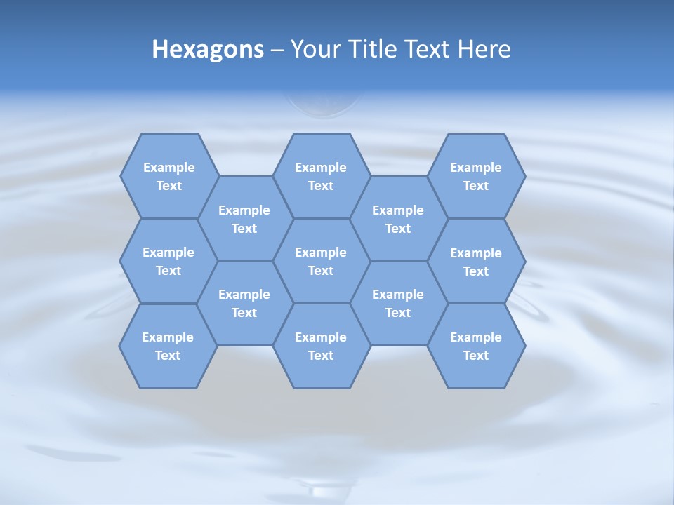 Spine Graphic Massaging PowerPoint Template