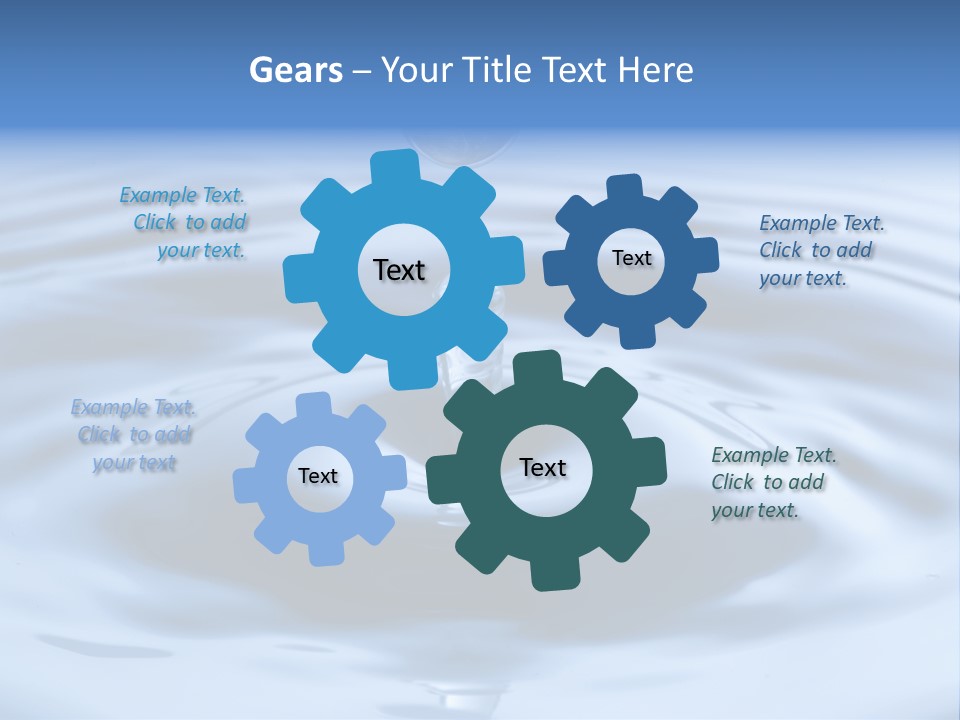Spine Graphic Massaging PowerPoint Template