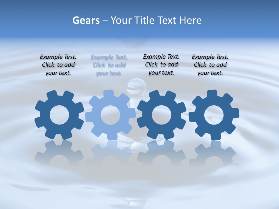 Spine Graphic Massaging PowerPoint Template