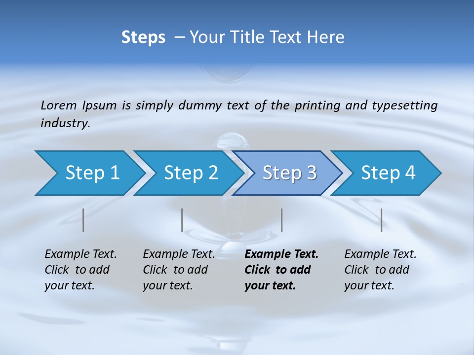 Spine Graphic Massaging PowerPoint Template