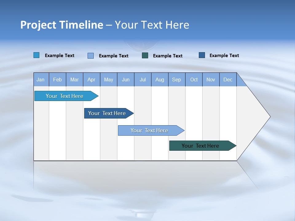 Spine Graphic Massaging PowerPoint Template