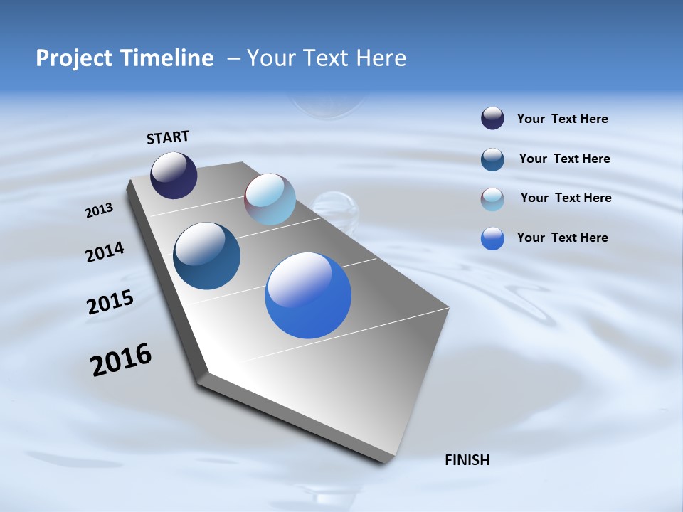 Spine Graphic Massaging PowerPoint Template