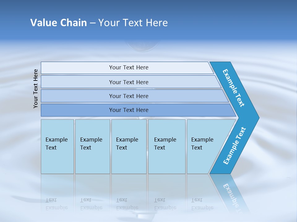 Spine Graphic Massaging PowerPoint Template