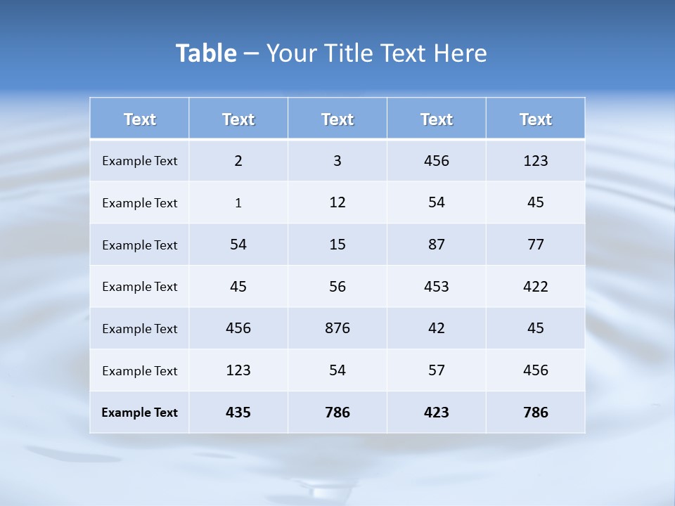 Spine Graphic Massaging PowerPoint Template