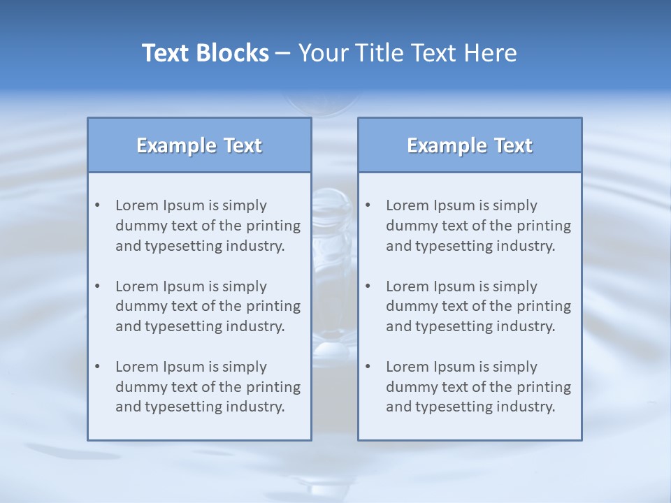Spine Graphic Massaging PowerPoint Template