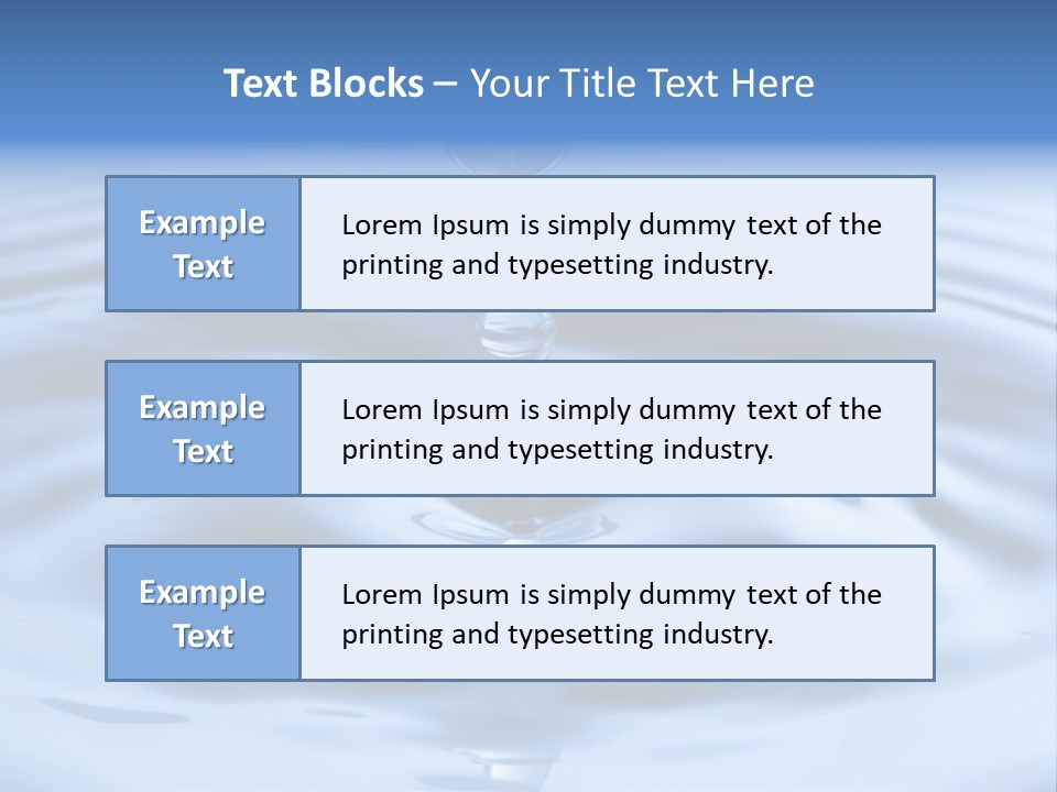 Spine Graphic Massaging PowerPoint Template