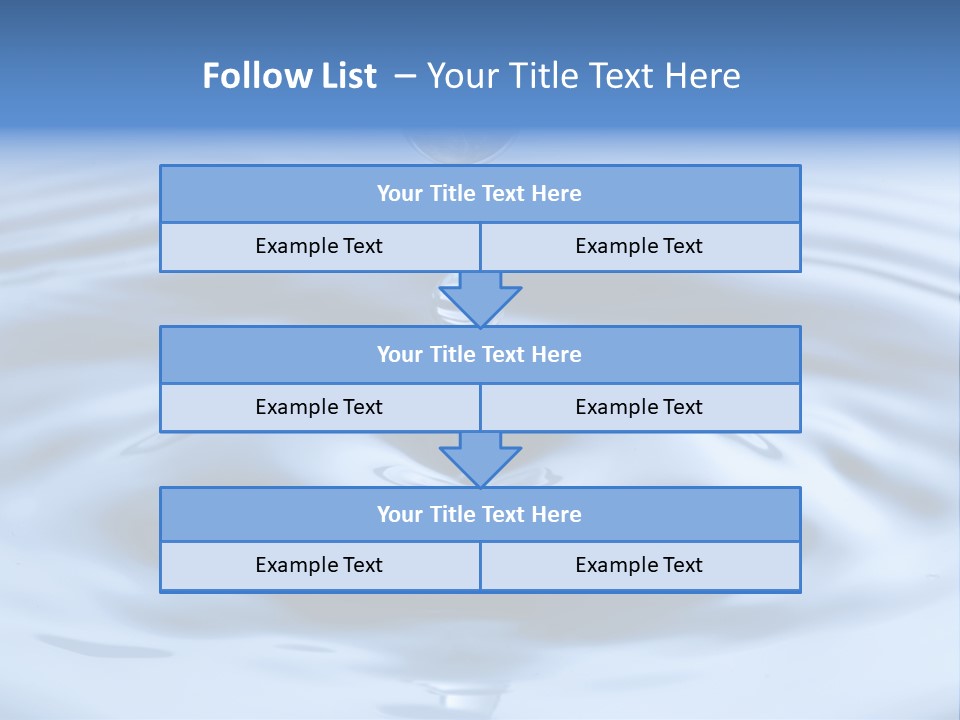 Spine Graphic Massaging PowerPoint Template