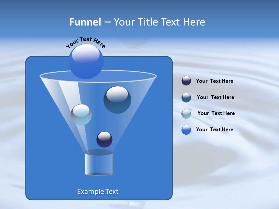 Spine Graphic Massaging PowerPoint Template