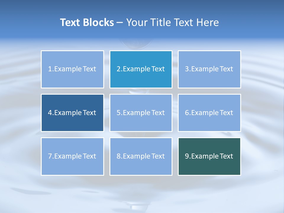 Spine Graphic Massaging PowerPoint Template