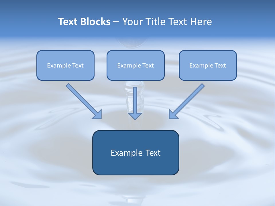 Spine Graphic Massaging PowerPoint Template