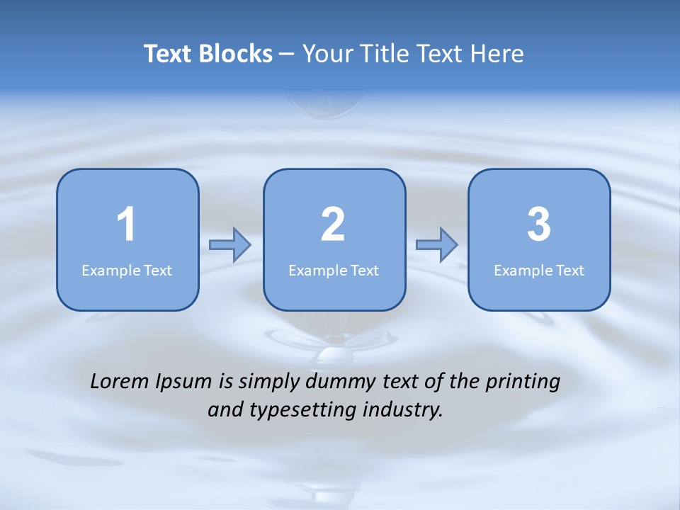 Spine Graphic Massaging PowerPoint Template