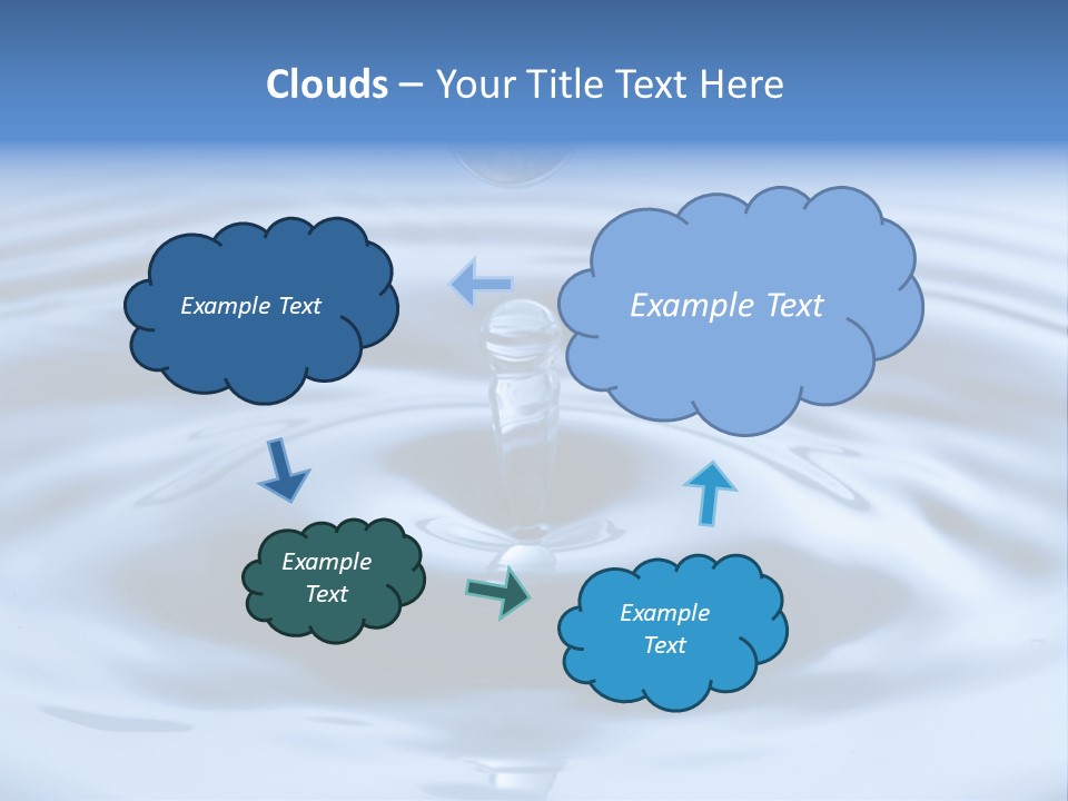 Spine Graphic Massaging PowerPoint Template