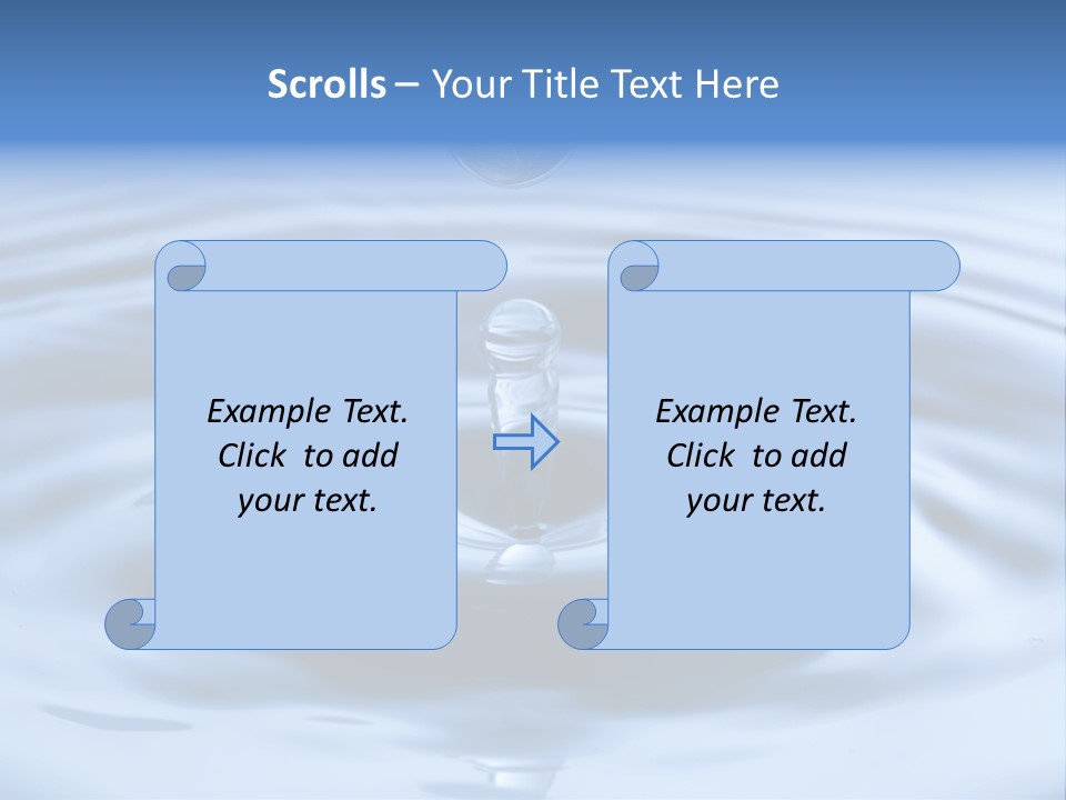 Spine Graphic Massaging PowerPoint Template
