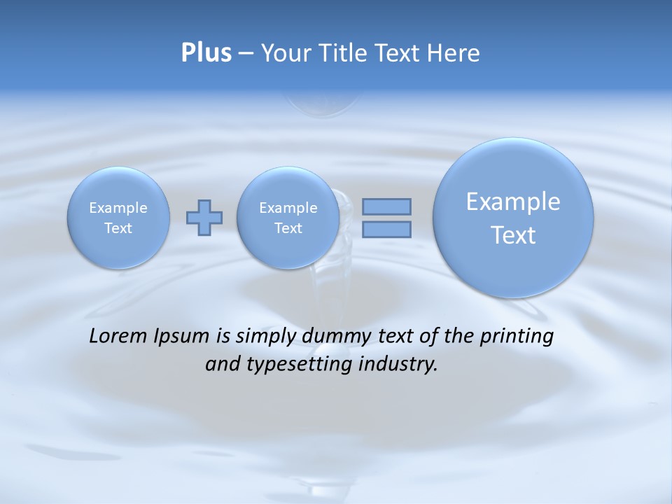 Spine Graphic Massaging PowerPoint Template