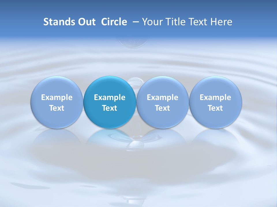 Spine Graphic Massaging PowerPoint Template