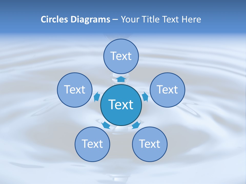 Spine Graphic Massaging PowerPoint Template