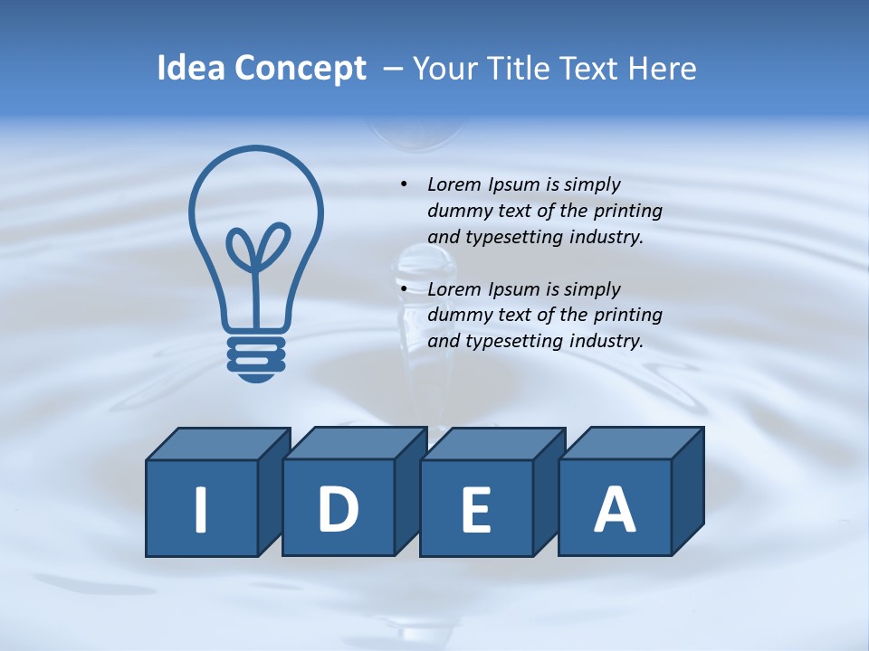 Spine Graphic Massaging PowerPoint Template