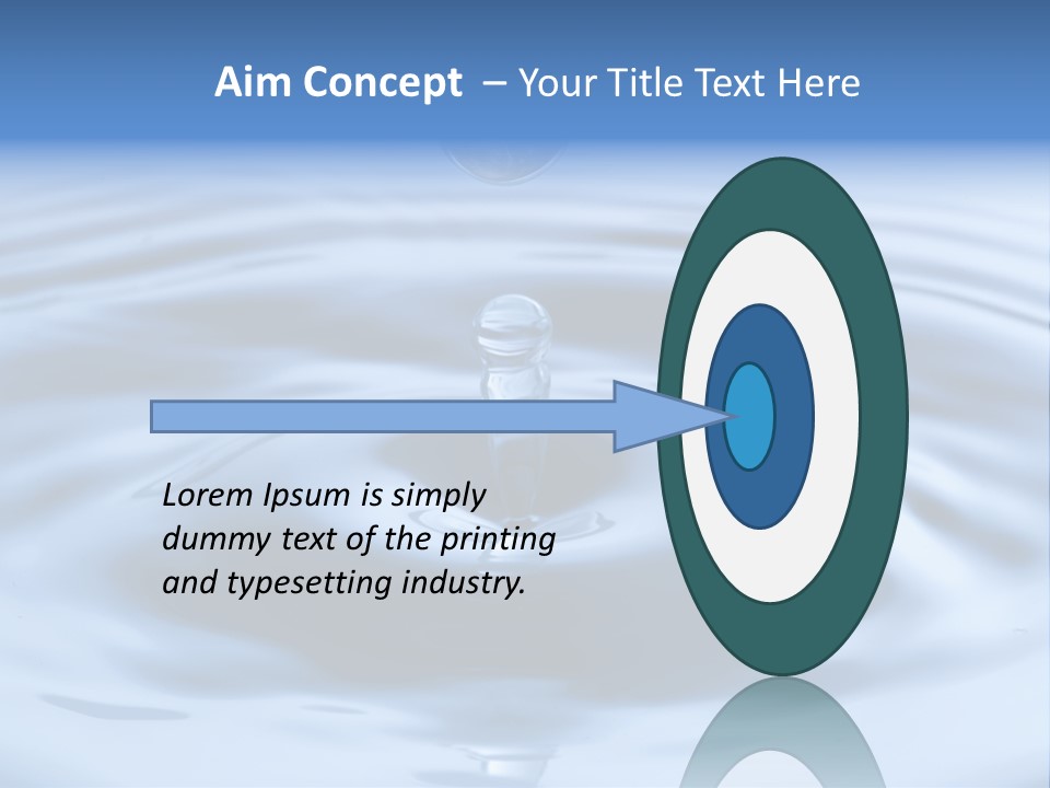 Spine Graphic Massaging PowerPoint Template