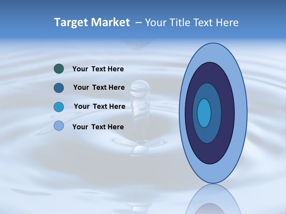 Spine Graphic Massaging PowerPoint Template