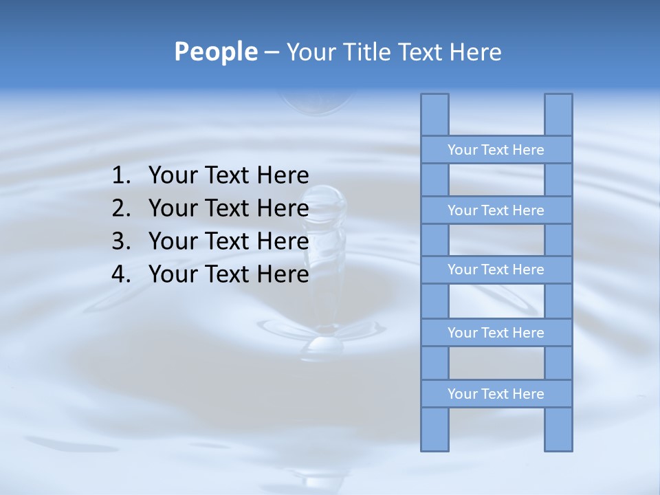 Spine Graphic Massaging PowerPoint Template