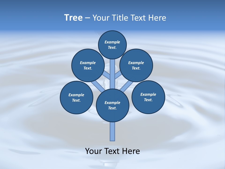 Spine Graphic Massaging PowerPoint Template