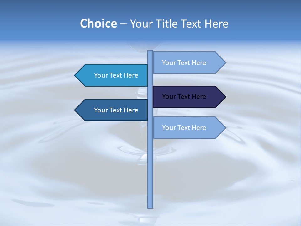 Spine Graphic Massaging PowerPoint Template