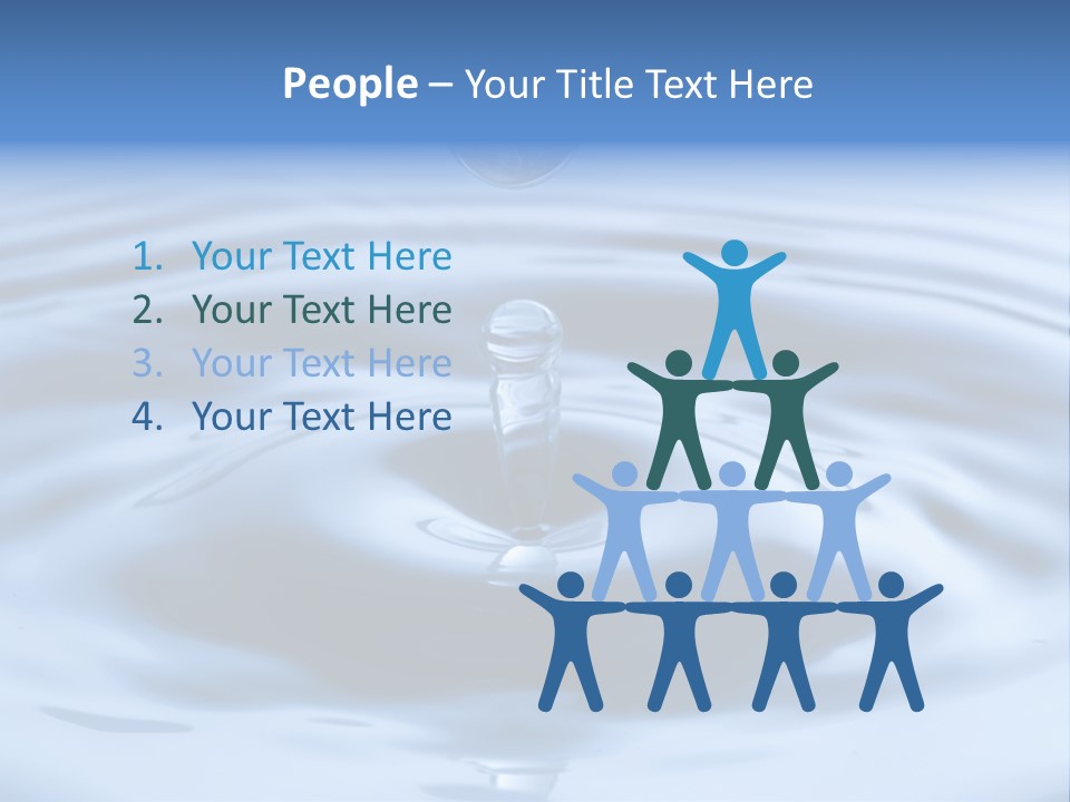 Spine Graphic Massaging PowerPoint Template