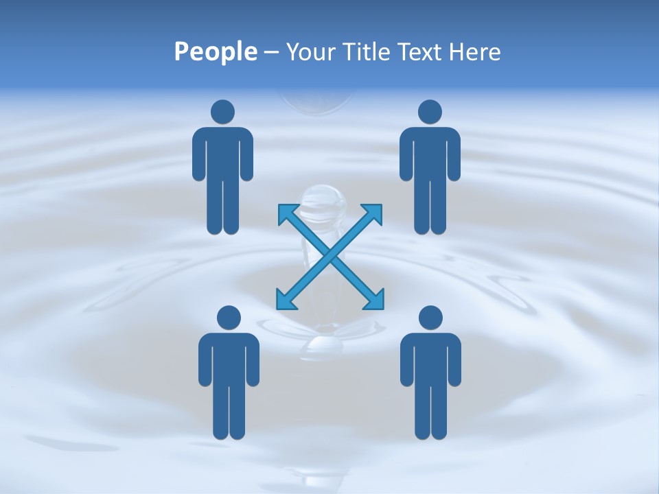 Spine Graphic Massaging PowerPoint Template