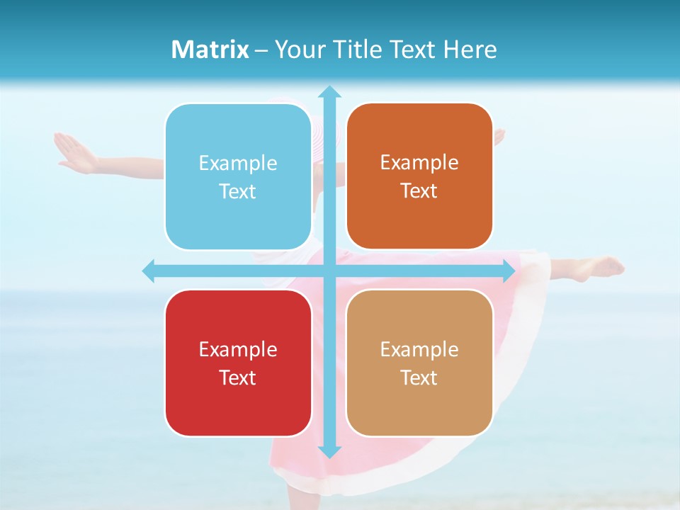 Pain Body Red PowerPoint Template