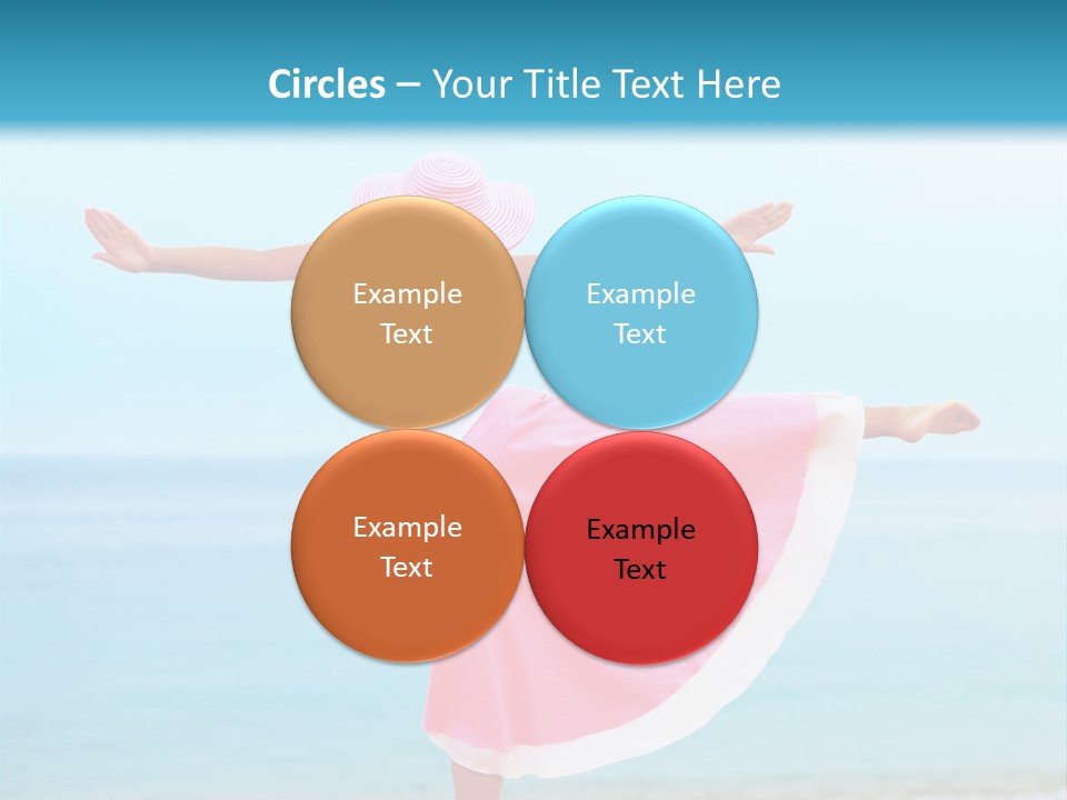 Pain Body Red PowerPoint Template