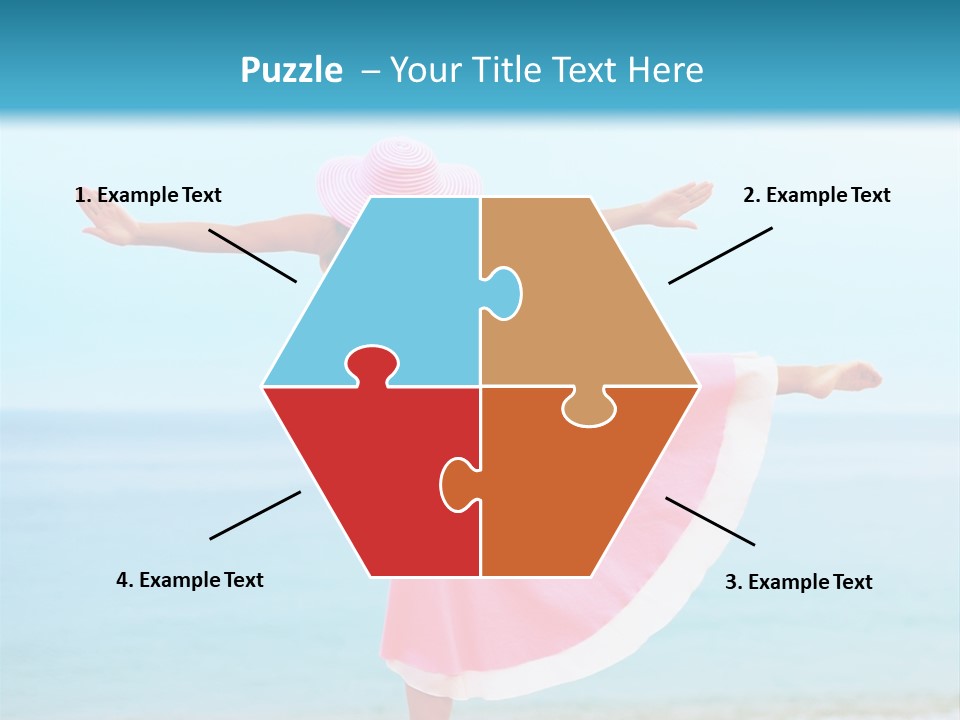 Pain Body Red PowerPoint Template