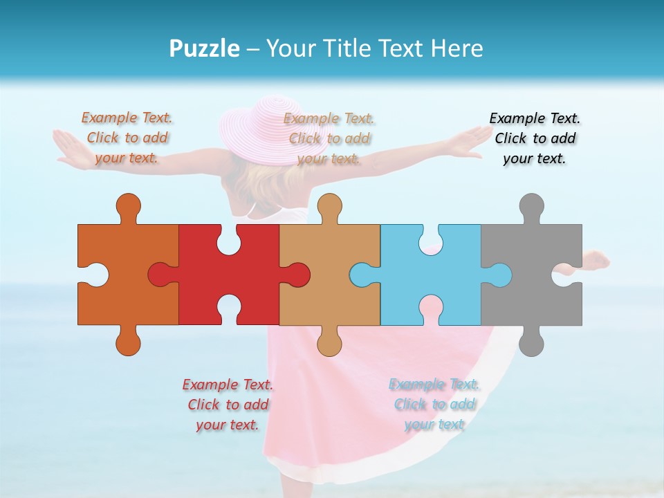 Pain Body Red PowerPoint Template