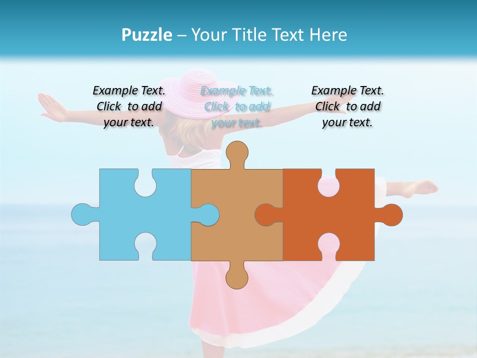 Pain Body Red PowerPoint Template