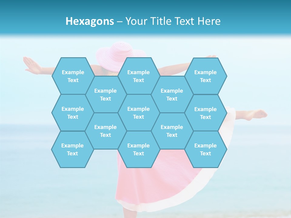 Pain Body Red PowerPoint Template