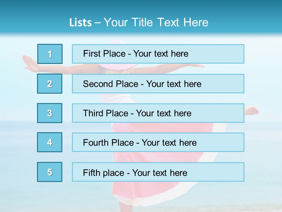 Pain Body Red PowerPoint Template