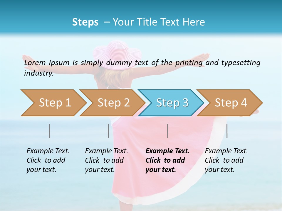 Pain Body Red PowerPoint Template