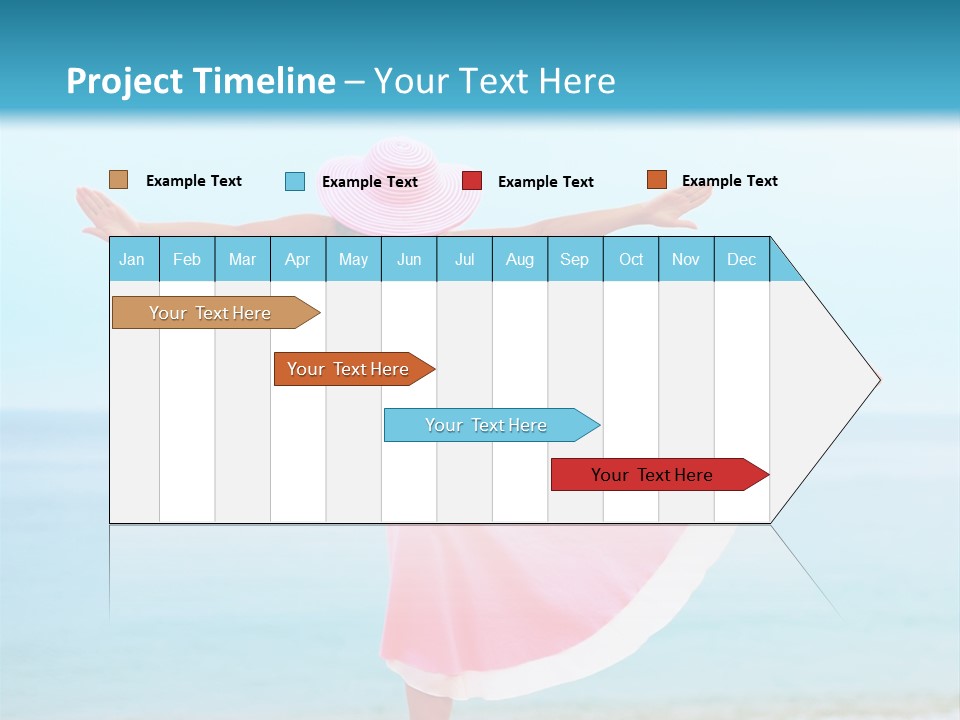 Pain Body Red PowerPoint Template