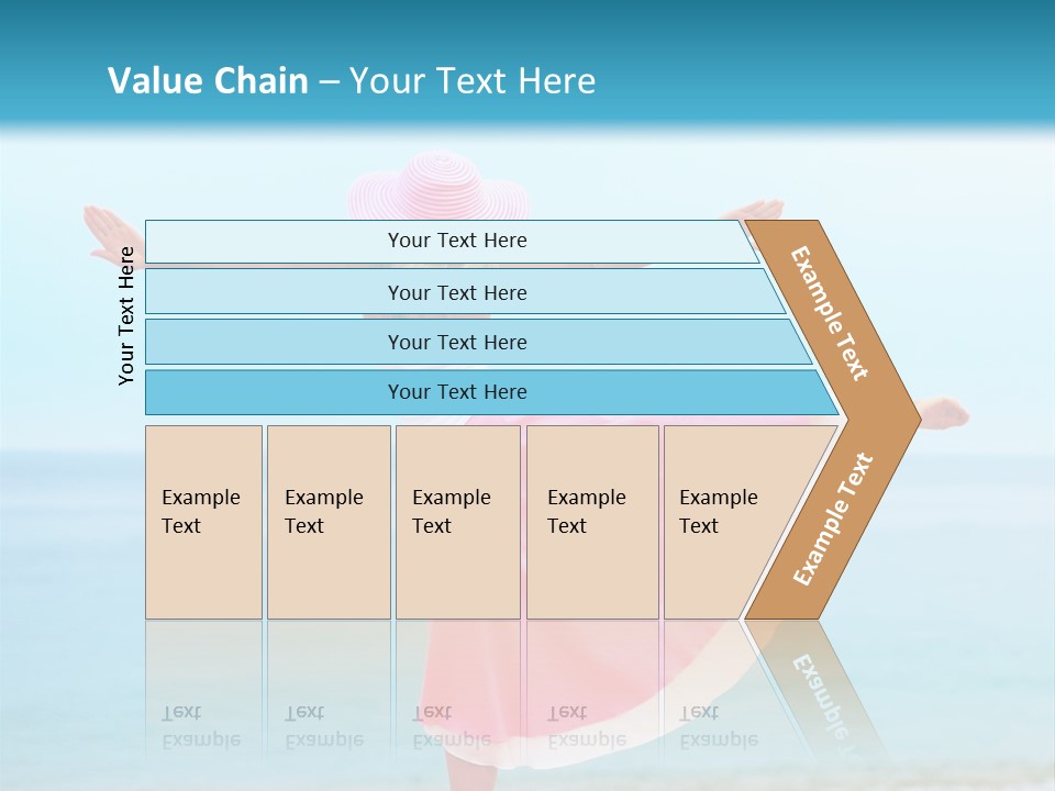 Pain Body Red PowerPoint Template