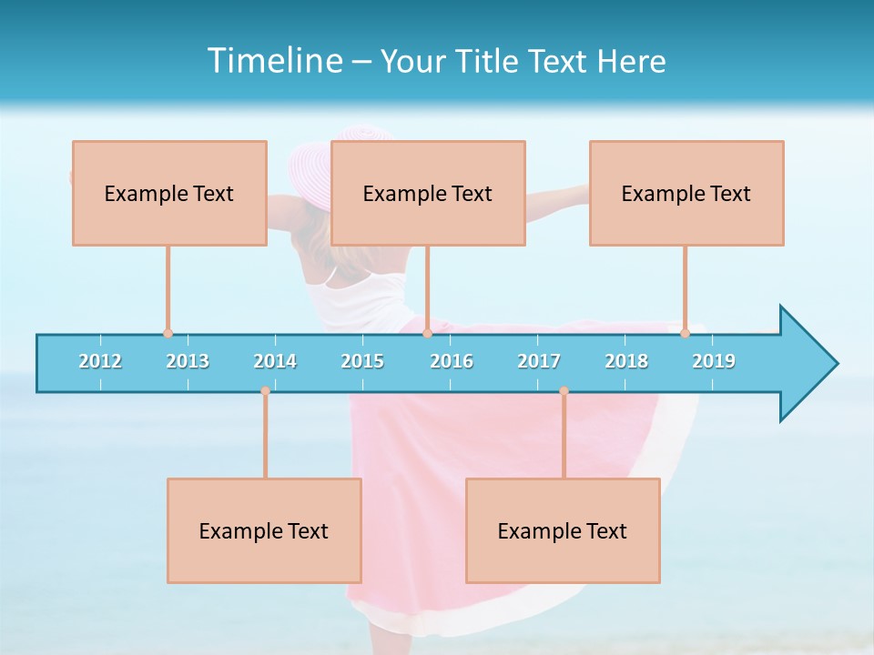 Pain Body Red PowerPoint Template