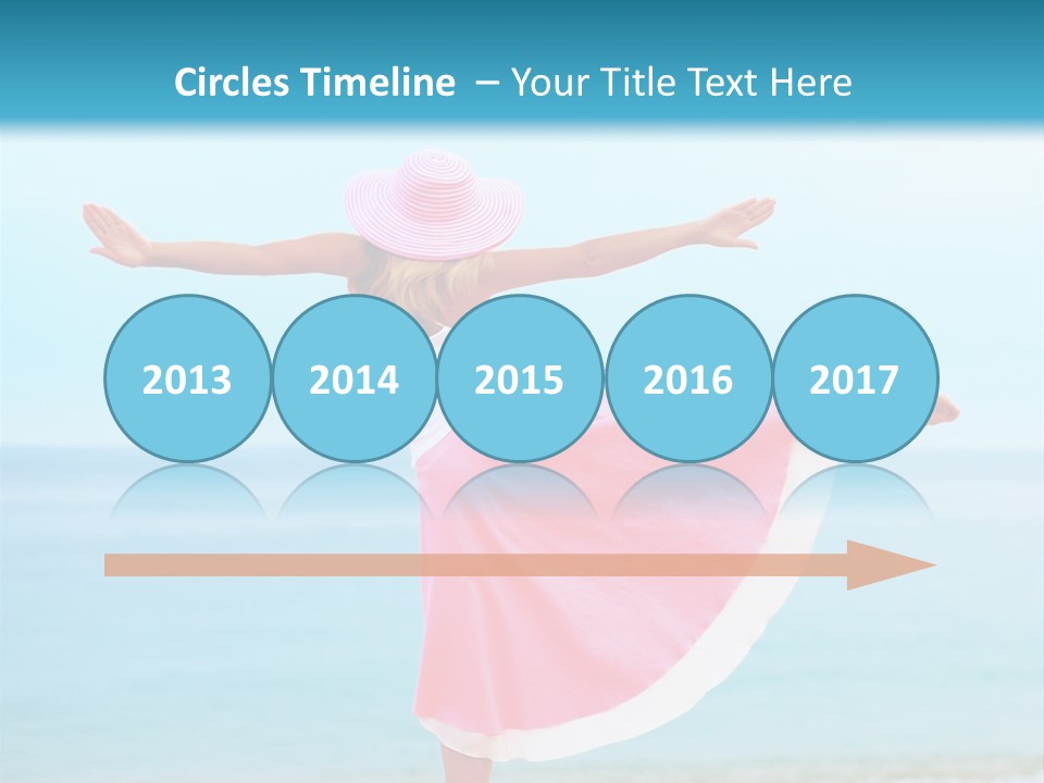 Pain Body Red PowerPoint Template