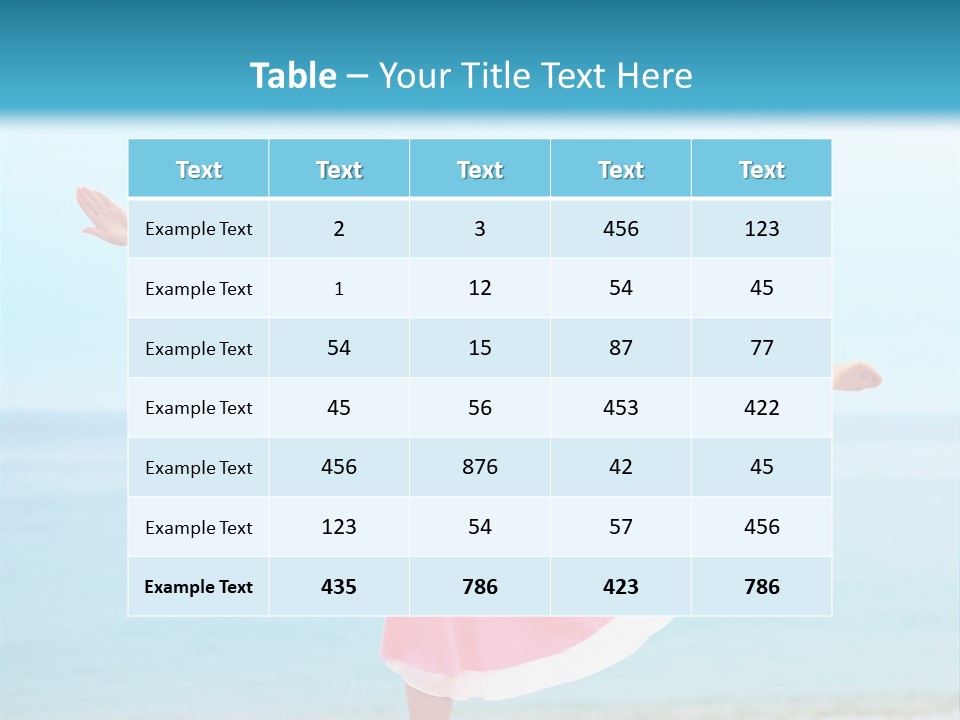 Pain Body Red PowerPoint Template