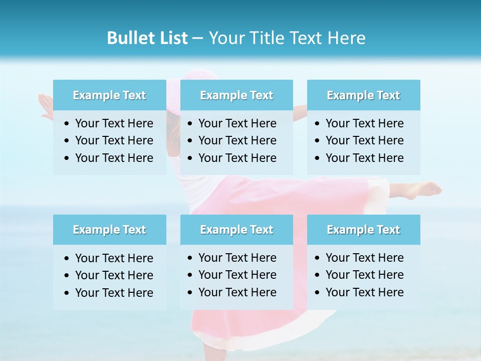 Pain Body Red PowerPoint Template