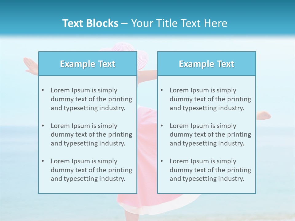 Pain Body Red PowerPoint Template