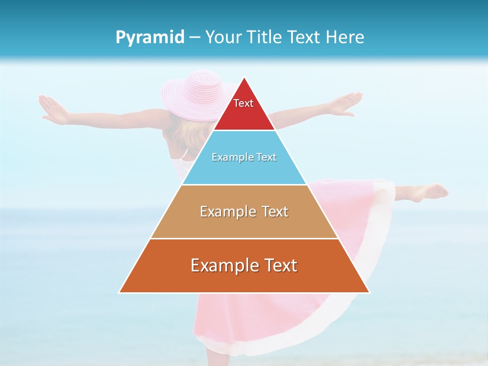 Pain Body Red PowerPoint Template