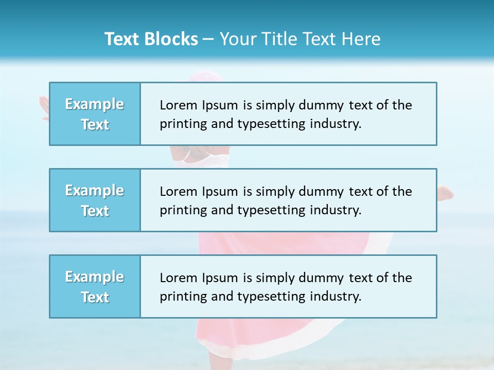 Pain Body Red PowerPoint Template