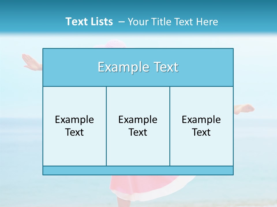 Pain Body Red PowerPoint Template