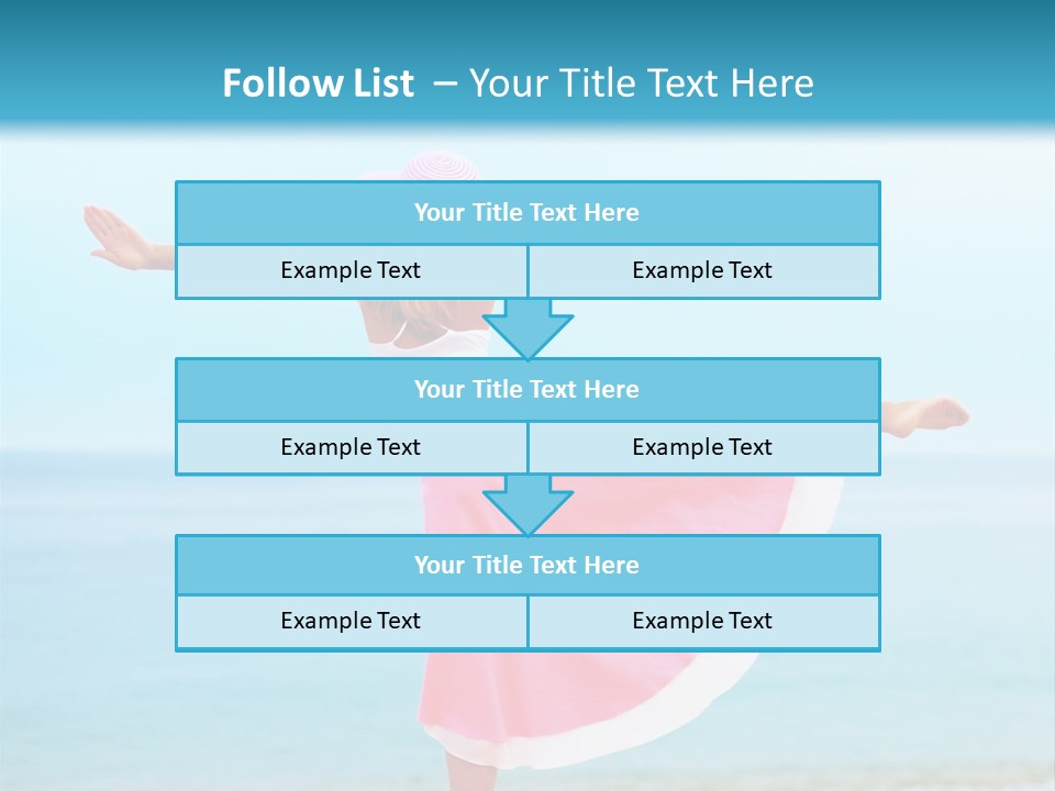 Pain Body Red PowerPoint Template