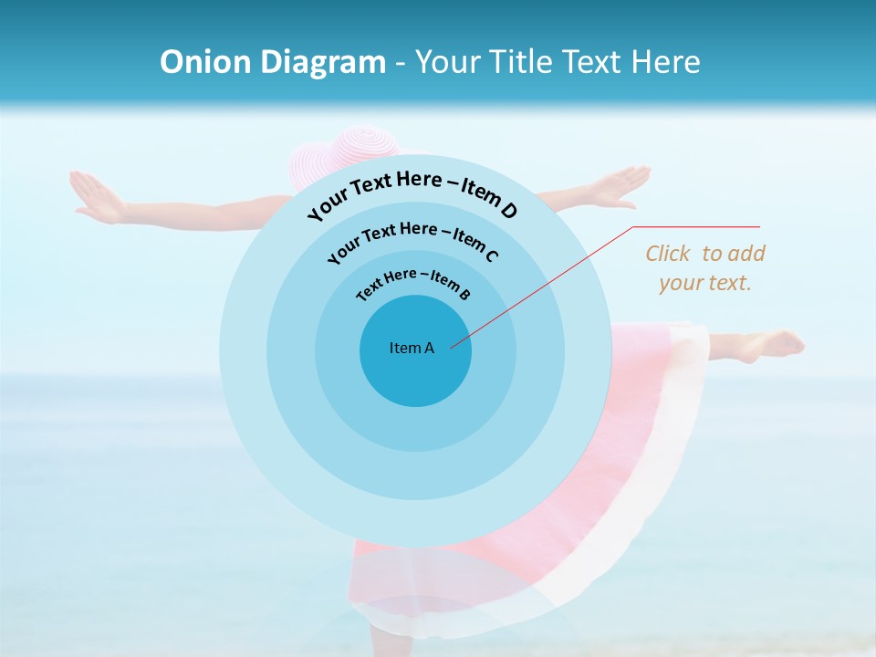 Pain Body Red PowerPoint Template