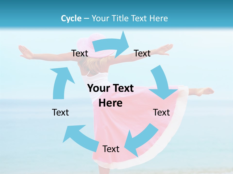 Pain Body Red PowerPoint Template