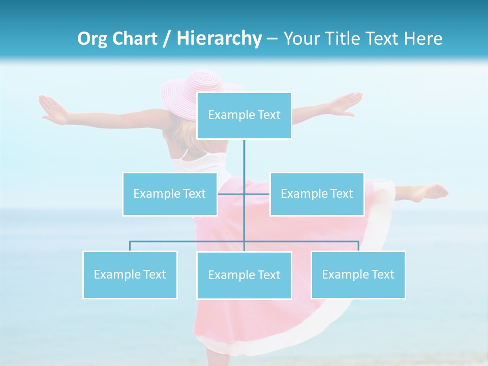 Pain Body Red PowerPoint Template